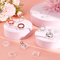 36Pcs 2 Styles Plastic Ring Display Stands&nbsp;RDIS-PH0001-006