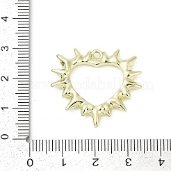 Rack Plating Alloy Pendants&nbsp;PALLOY-R151-21G