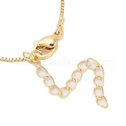 Rack Plating Natural Paua Shell Pendants Necklace&nbsp;NJEW-B104-01B-01G