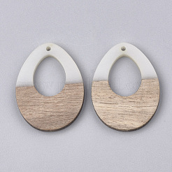 Resin & Wood Pendants&nbsp;X-RESI-S358-05E