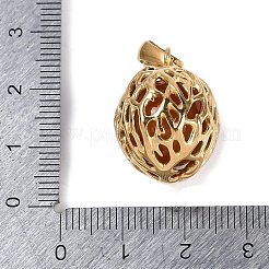 304 Stainless Steel Pendants&nbsp;STAS-K252-06G-02