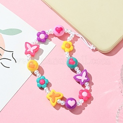 Acrylic Mobile Straps&nbsp;HJEW-FS00013