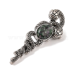 Natural Ruby in Zoisite Pendants&nbsp;G-A224-03AS-10