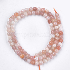 Natural Sunstone Beads Strands&nbsp;G-S333-4mm-038