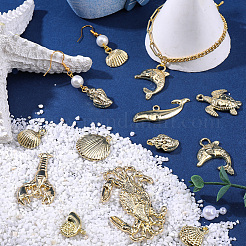 24Pcs 12 Styles Alloy Pendants&nbsp;FIND-SC0021-01