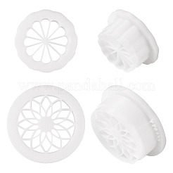 2Pcs Plastic Molds&nbsp;DIY-TA0001-09A