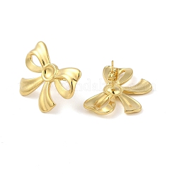 Ion Plating(IP) 304 Stainless Steel Stud Earrings for Women&nbsp;EJEW-B050-11G