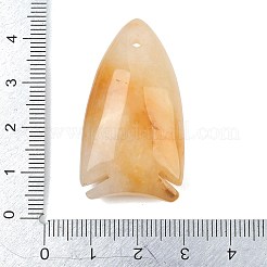 Natural Topaz Jade Pendants&nbsp;GG-CBA7FE3-01H