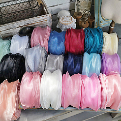 1Bag Organza Ribbon&nbsp;ORIB-CY0001-04A