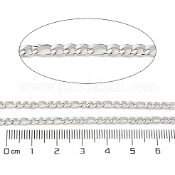 Tarnish Resistant 304 Stainless Steel Figaro Chains&nbsp;CHS-H007-30P