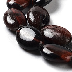 Natural Red Tiger Eye Beads Strands&nbsp;G-L164-A-27