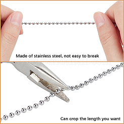 Glass Celling Fan Pull Chain Extender&nbsp;AJEW-WH0010-97P