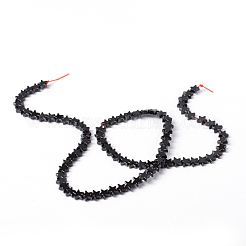 Black Christmas Star Non-Magnetic Synthetic Hematite Beads Strands&nbsp;X-G-D015-21