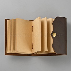 Leather Notebook&nbsp;AJEW-WH20009-21C-01