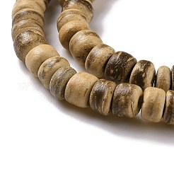 Natural Coconut Rondelle Bead Strands&nbsp;COCB-O001-11