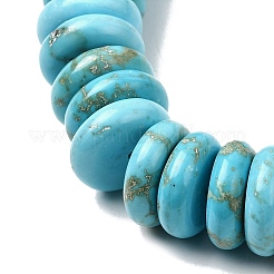 Natural Howlite Beads Strands&nbsp;G-H345-B01-04
