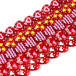 Transparent Glass Beads&nbsp;GLAA-N031-01