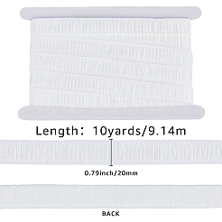 1 Roll Polycotton Wrinkle Ribbons&nbsp;OCOR-CY0003-47A-01