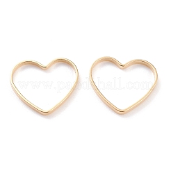 Brass Linking Rings&nbsp;LS-KK-Y003-02E-G