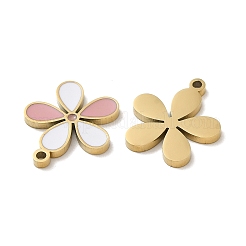 Ion Plating(IP) 316L Surgical Stainless Steel Pendants&nbsp;STAS-D035-02F-G