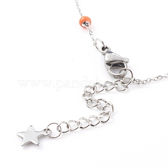 Stainless Steel Satellite Chain Anklets&nbsp;AJEW-AN00423