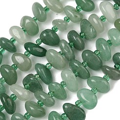 Natural Pink Aventurine Beads Strands&nbsp;G-RM250109-A11