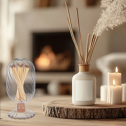 Glass Decorative Display Case&nbsp;CON-WH0085-181B