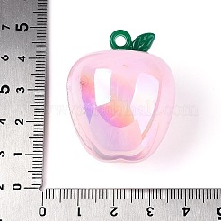 Plating Opaque Acrylic Pendants&nbsp;PACR-T018-01M