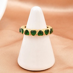 304 Stainless Steel Finger Rings&nbsp;LS-RJEW-D336-13G