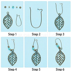 DIY Earring Making&nbsp;DIY-SC0001-30