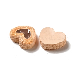 Opaque Resin Biscuit Decoden Cabochons&nbsp;RESI-A033-04B