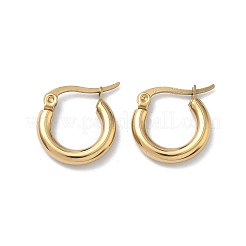 304 Stainless Steel Hoop Earrings for Women&nbsp;EJEW-A159-01G