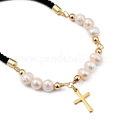 Adjustable Nylon Cord Slider Bracelets&nbsp;BJEW-JB05453