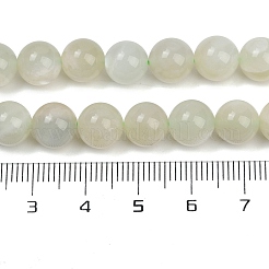 Natural Green Moonstone Beads Strands&nbsp;LS-G-NH0060-A01-02