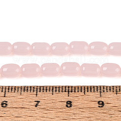 Imitation Jade Glass Beads Strands&nbsp;GLAA-T028-14J-02