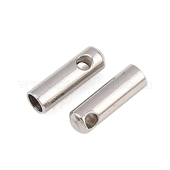 Tarnish Resistant 201 Stainless Steel Cord Ends&nbsp;STAS-E088-1.5mm