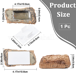 Resin Block Display Decorations&nbsp;DJEW-WH0042-41