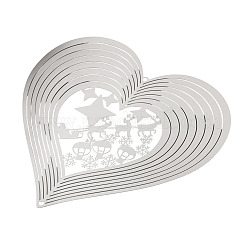 201 Stainless Steel Connector Charms/Links&nbsp;STAS-TA0006-04