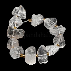 Natural Quartz Crystal Beads Strands&nbsp;G-F833-S01-01