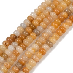 Natural Topaz Jade Beads Strands&nbsp;G-R403-4x6-26