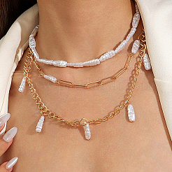 1 Strand Natural Cultured Freshwater Pearl Beads Strands&nbsp;PEAR-PA0001-14