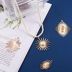 DIY Pendant Jewelry Making Finding Kit&nbsp;DIY-KS0001-21