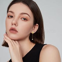 50Pcs Alloy Stud Earring Findings&nbsp;FIND-FH0005-72