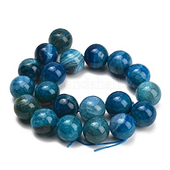 Natural Dragon Veins Agate Beads Strands&nbsp;GG-L001-L01-02D