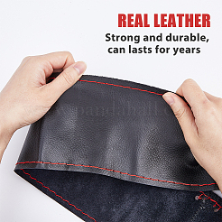 DIY Hand Sewing Leather Steering Wheel Cover&nbsp;AJEW-FH0003-38