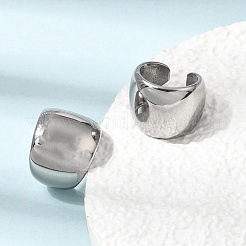 304 Stainless Steel Cuff Earrings for Women&nbsp;EJEW-A165-02P