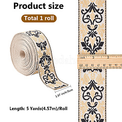5 Yards Polyester Ribbons&nbsp;OCOR-GF0005-22B