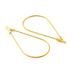 Brass Pendants&nbsp;KK-E050-01G