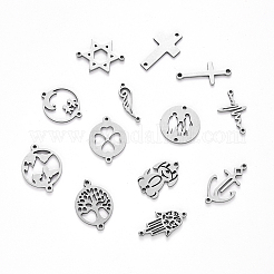 Tarnish Resistant 201 Stainless Steel Links Connector&nbsp;STAS-R107-M
