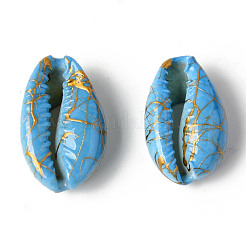 Natural Cowrie Shell Beads&nbsp;X-SSHEL-N0232-08A